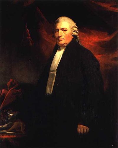 Portrait du très honorable Robert Blair d
