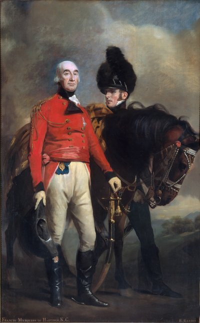 Sir Francis Rawdon-Hastings, 2e comte de Moira, c.1813 - Henry Raeburn