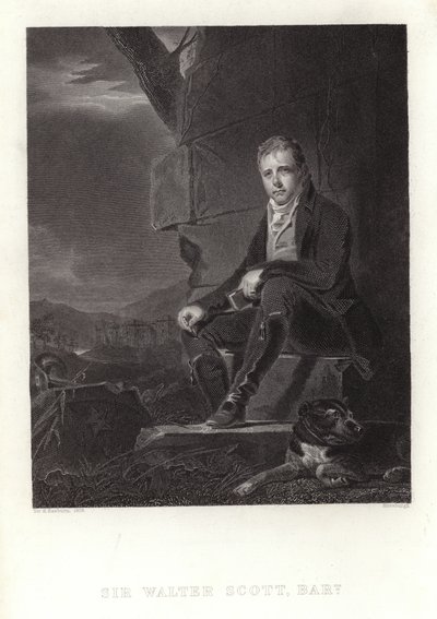 Sir Walter Scott - Henry Raeburn