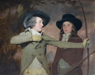 Les archers, c.1789-90 - Henry Raeburn