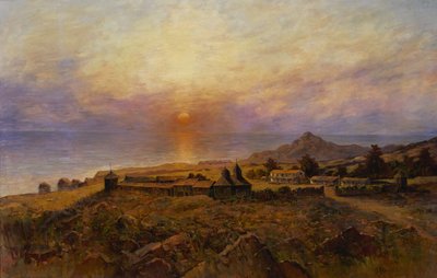 Fort Ross. Colonie de la Compagnie Russo-Américaine, vers 1880 - Henry Raschen