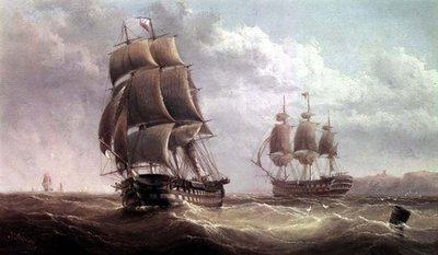 Scène de navigation - Henry Redmore