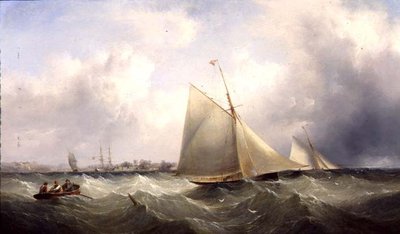 Navigation de plaisance sur le Humber - Henry Redmore