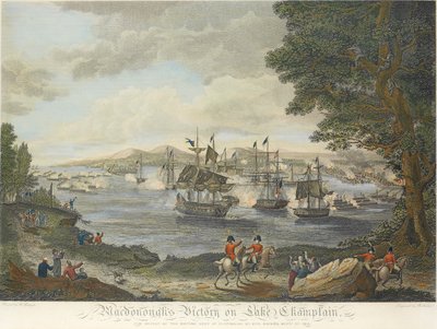 Victoire de MacDonough sur le lac Champlain, et défaite de l