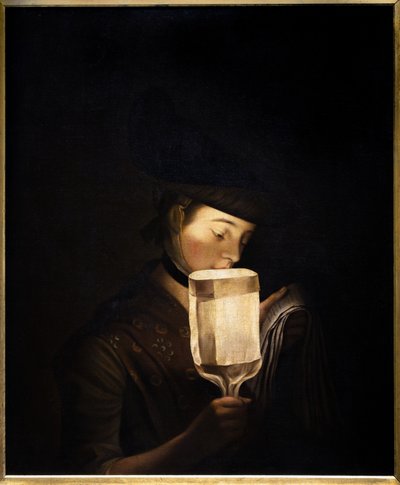 La Jolie chanteuse de ballades - Henry Robert Morland