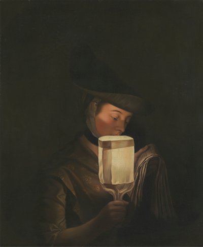 Le chanteur de ballades - Henry Robert Morland