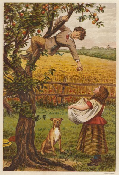 Cueillir des pommes - Henry Robert Robertson
