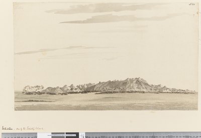 Page 23 Ulietea, une des îles de la Société, 1768-75 - Henry Roberts