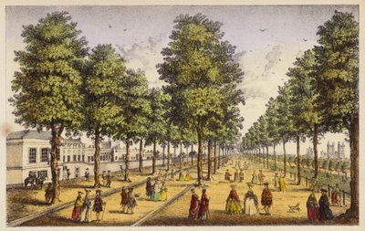 Le Palais Royal de St James à côté du parc, Londres - Henry Roberts