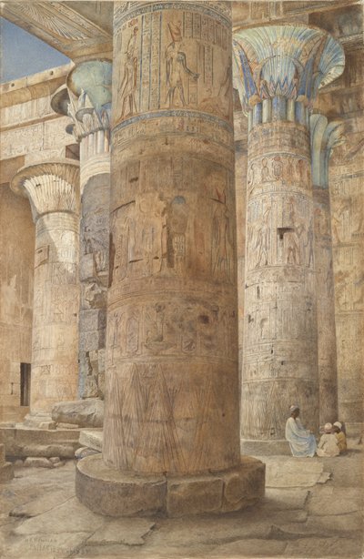 Temple sur l