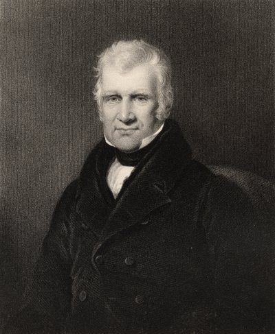 Henry Clutterbuck, gravé par J. Cochran, de 