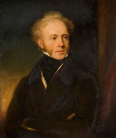 Portrait de Joseph Goodyear, 1839 - Henry Room