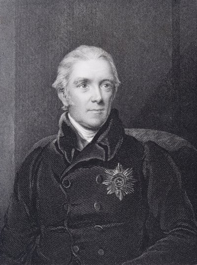 Sir Henry Halford, gravé par John Cochran (fl.1821-65) - Henry Room