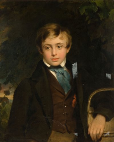 Le garçon messager, 1839 - Henry Room