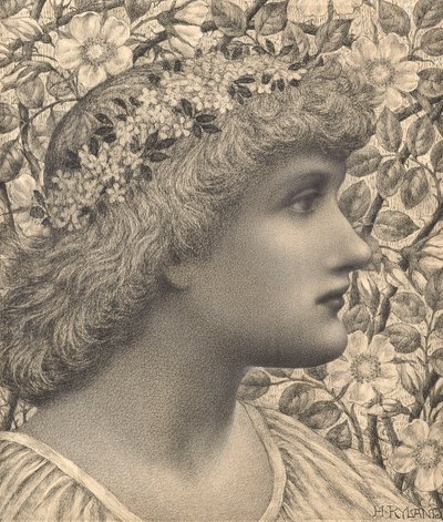 Florimel - Henry Ryland