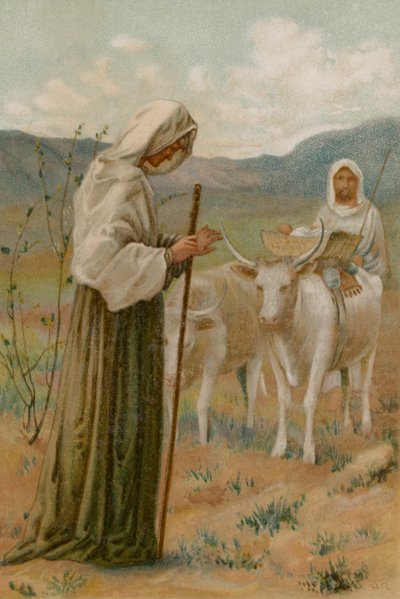 Hannah et Samuel - Henry Ryland