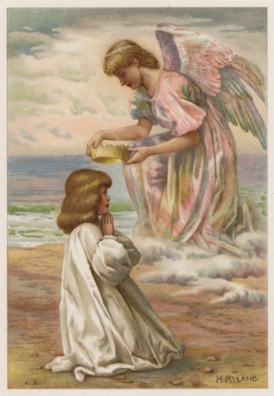 La couronne attend - Henry Ryland