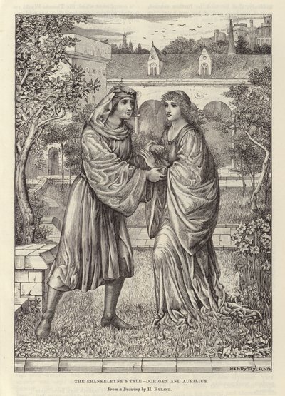 Le Conte de Frankeleyne - Henry Ryland