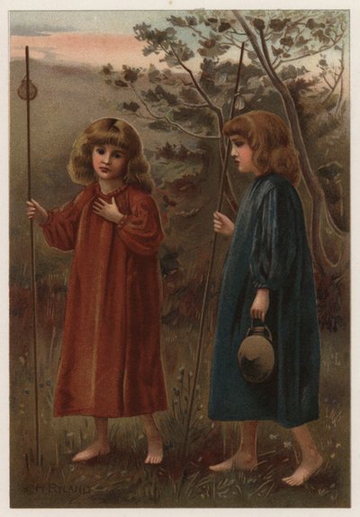 Le rivage doré - Henry Ryland
