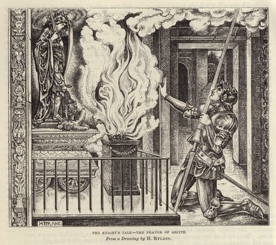 Le Conte du Chevalier - Henry Ryland