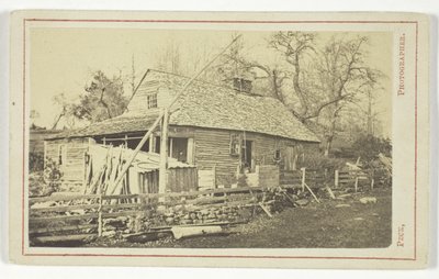 Sans titre (Cabine avec puits) - Henry S. Peck