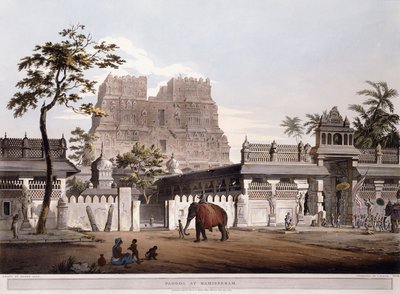 Pagode à Ramisseram, 1803 - Henry Salt