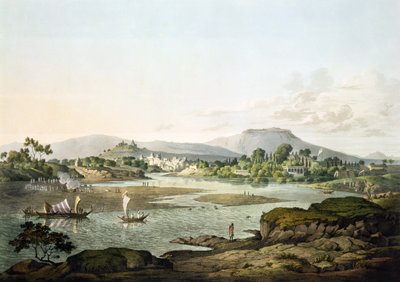 Poonah, planche XIII, gravée par Daniel Havell (1785-1826) 1809 - Henry Salt