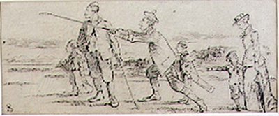 La conduite malchanceuse, illustration du magazine 