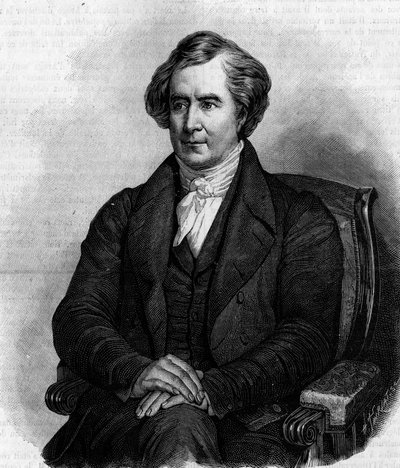 Portrait de François Arago (1786-1853), astronome, physicien et homme politique français. (D