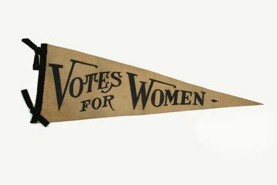 Fanion de campagne pour le droit de vote des femmes - Henry Schwartz