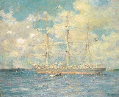 Une barque française dans la baie de Falmouth, 1902 - Henry Scott Tuke