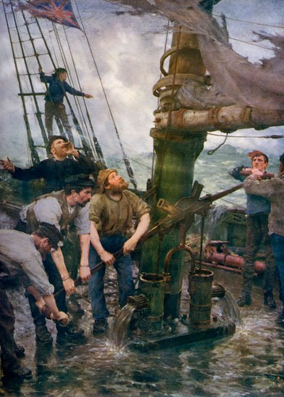 Tous aux pompes, 1888-1889, 1912 - Henry Scott Tuke