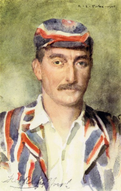 Frederick Robert "Fred" Spofforth, le démon du cricket - Henry Scott Tuke