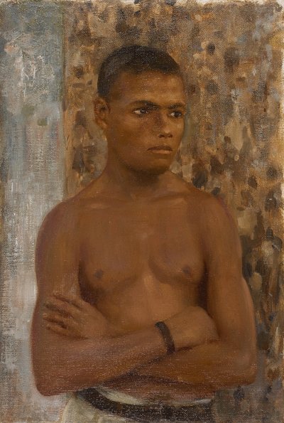 Demi-longueur de Ralph, 1923 - Henry Scott Tuke
