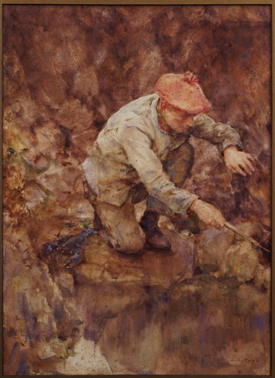 Pêche au homard - Henry Scott Tuke