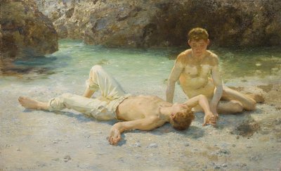 Chaleur de midi - Henry Scott Tuke