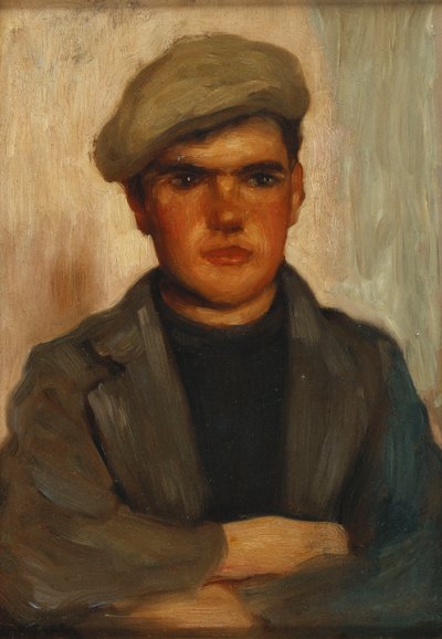 Le garçon pêcheur - Henry Scott Tuke