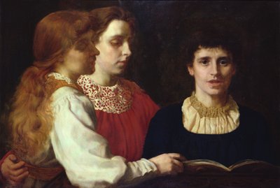 Les demoiselles Santley - Henry Scott Tuke