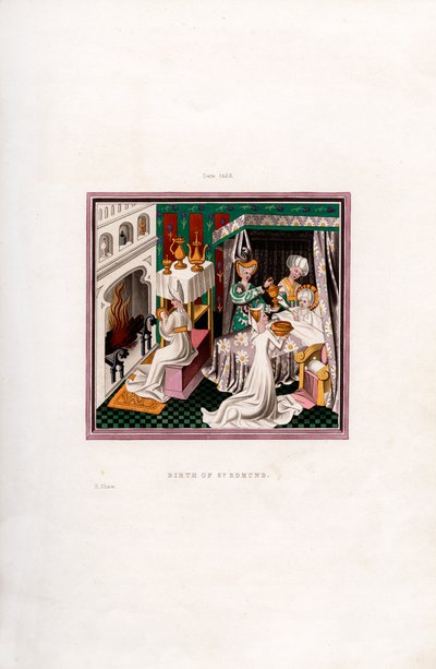 Naissance de Saint Edmond, 1433 - Henry Shaw