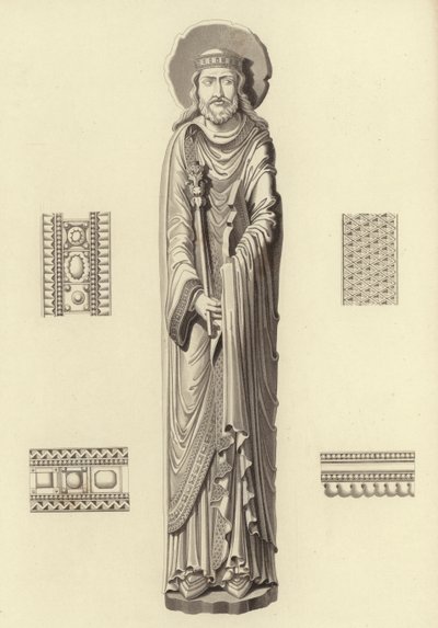Clovis Ier, vers 1100, de l
