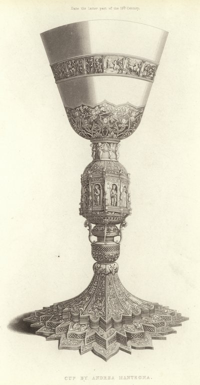Coupe par Andrea Mantegna - Henry Shaw