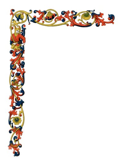 Bordure décorative - Henry Shaw