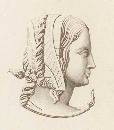 Coiffure III, début du XVIe siècle - Henry Shaw