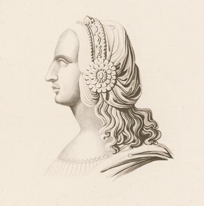 Coiffure II, début du XVIe siècle - Henry Shaw