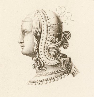 Coiffure IV, début du XVIe siècle - Henry Shaw