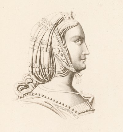 Coiffure I, début du XVIe siècle - Henry Shaw