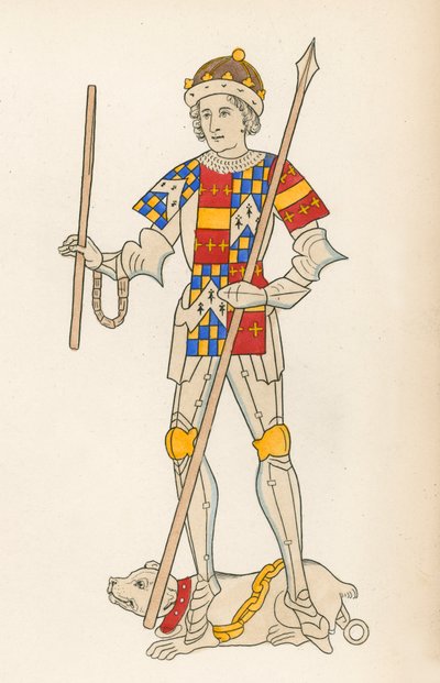Henry Beauchamp, Duc de Warwick, 1483-85 - Henry Shaw