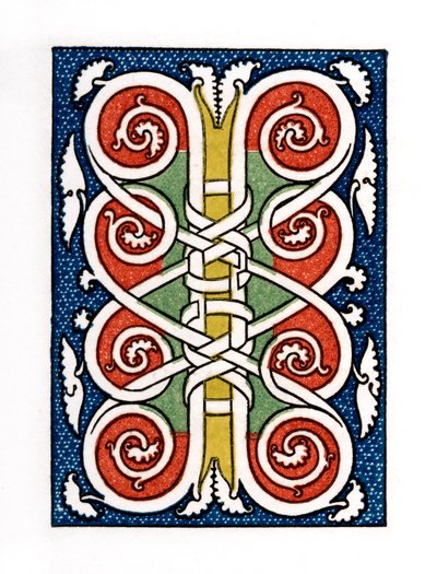 Lettre initiale I, 1476 - Henry Shaw