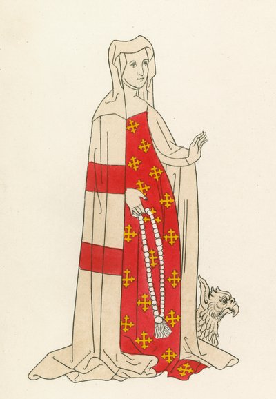 Isabelle, épouse de William Beauchamp, 1483-85 - Henry Shaw