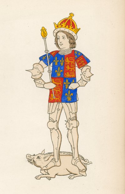 Roi Richard III, 1483-85 - Henry Shaw